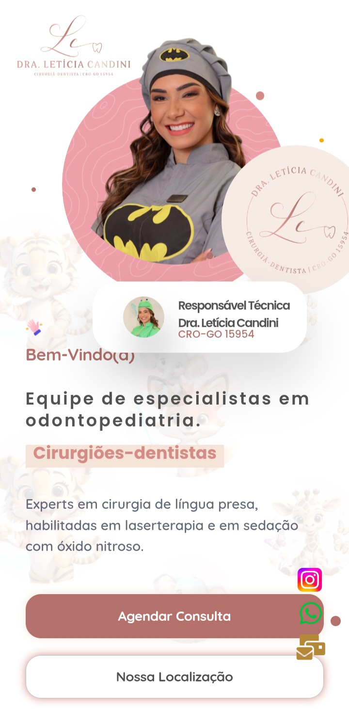 Site Odontológico